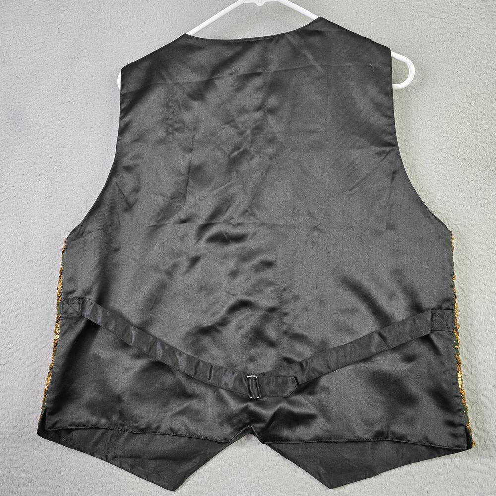 Ana Mori Embellished Boho Vest Womens All Size (up to XL) Heavily Beaded Cottage - Picture 11 of 11